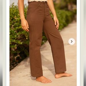 Mollusk California Painter Pants, size Medium